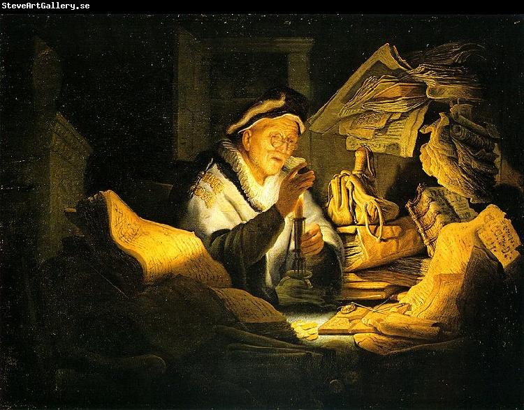 Rembrandt Peale Money Changer